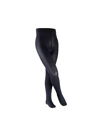 FALKE | Collant pour fille Cotton Touch Silver | blau